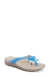 Strive Island Ii Bow Water Resistant Thong Slide Sandal In Blue