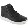 Strive Kensington High Top Sneaker In Black