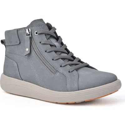 Strive Kensington High Top Sneaker In Gray Ii