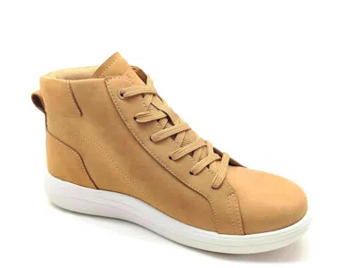 Strive Kensington Hightop Sneaker In Orange