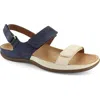 Strive Kona Sandal In Navy/marshmallow