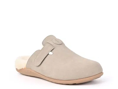 Strive Oslo Clog Slipper In Grey