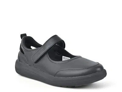 Strive Skip Mary Jane Slipon In Black
