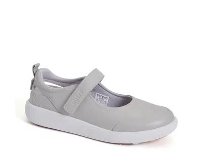 Strive Skip Mary Jane Slipon In Black