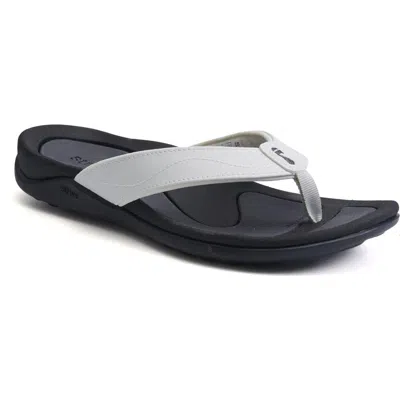 Strive Wave Waterproof Flip Flop In Gray