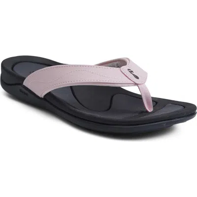 Strive Wave Waterproof Flip Flop In Pink