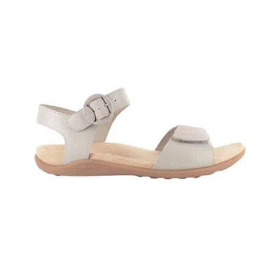 Strive Women's Bay Sandal In Latte In Metallic