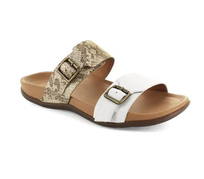 Strive Women's Caprera Sandals In Black Snake In Multi