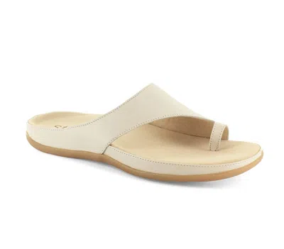 Strive Women's Capri Ii Sandal In Latte In White