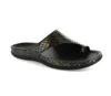 STRIVE WOMEN'S CAPRI II SANDALS IN BLACK SNAKE