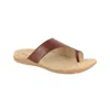 Strive Capri Iii Toe Loop Sandal In Brown