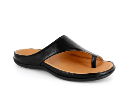 Strive Women's Maui Thong Sandals In Black