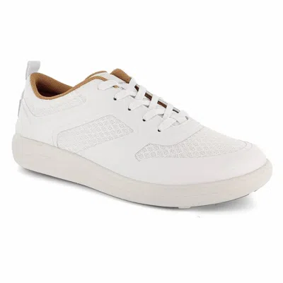 STRIVE WOMEN'S COMFORT LACE-UP SNEAKER IN WHITE