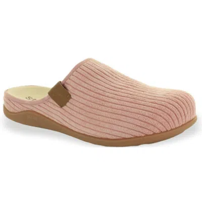 Strive Women's Copenhagen Slipper In Blush Cord In Pink