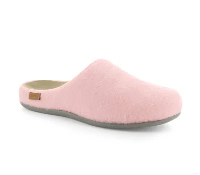 Strive Women's Copenhagen Slippers In Dusty Pink