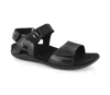 Strive Women's Float Active Supportive Sandal In Black In Black