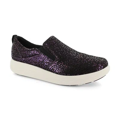 Strive Women's Florida Ii Slip On Shoes In Black Sparkle In Multi