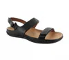 Strive Women's Kona 2 Strap Sandals In Black In Black