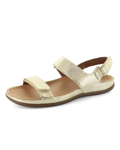 Strive Women's Kona Sandals In Gold Metallic