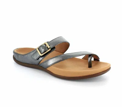 Strive Women's Nusa Ii Strappy Sandals In Anthracite In Gray