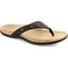 Strive Saria Flip Flop In Black