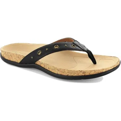 Strive Saria Flip Flop In Black