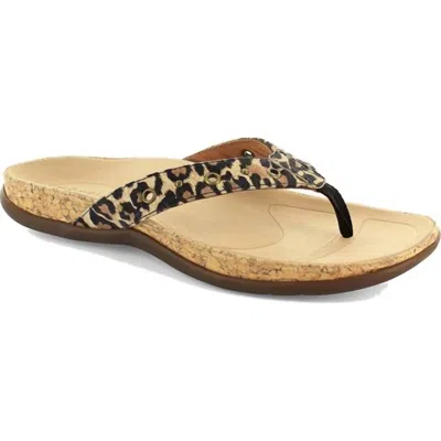 Strive Women's Saria Sandals In Leopard In Multi
