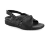 Strive Women's Tahiti Ii Backstrap Sandals In Black In Black