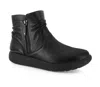 STRIVE WOMEN'S WHITBY ANKLE BOOTS IN BLACK