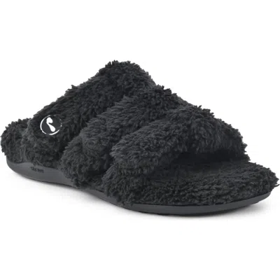 Strive Zella Slipper In Black Ii