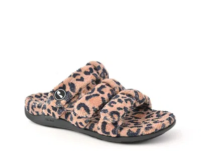 Strive Zella Slipper In Animal Print