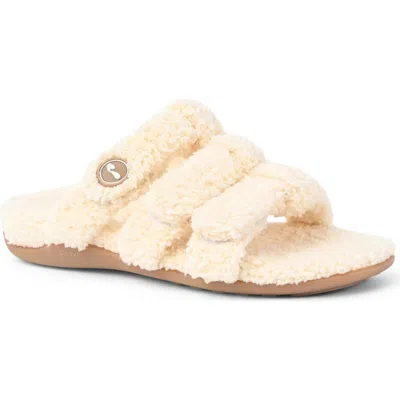 Strive Zella Slipper In Marshmallow