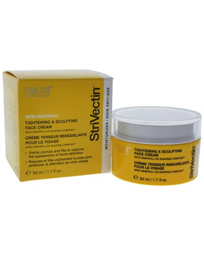 Strivectin 1.7oz Tightening & Sculpting Face Cream In Yellow