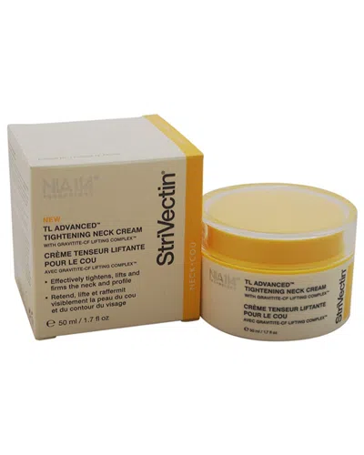 Strivectin 1.7oz Tl Advanced Tightening Neck Cream In Yellow