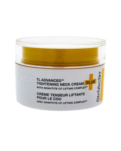 Strivectin 1.7oz Tl Advanced Tightening Neck Cream Plus In Transparent