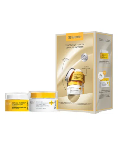 Strivectin 2-pc. Contour & Tighten Neck And Face Cream Kit Gift Set In Transparent