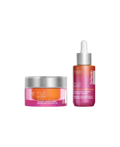 Strivectin 2-piece Glow & Protect Set In No Color