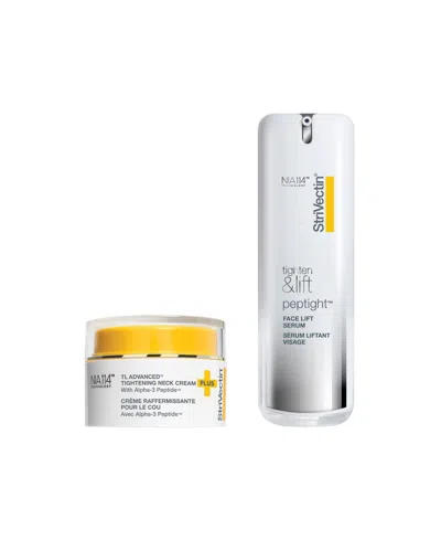 Strivectin 2-piece Tl Neck Solutions Set In No Color