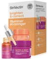 Strivectin 3-pc. Multi-action Brighten & Correct Set In No Color