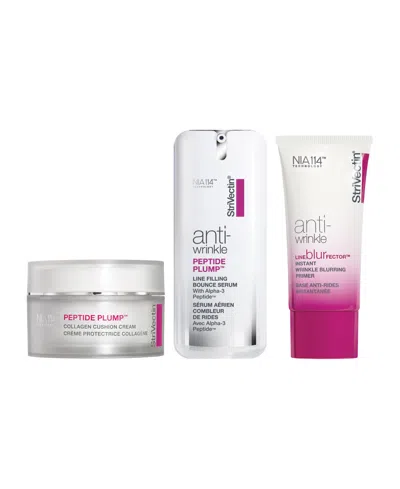 Strivectin 3-piece Anti-wrinkle Skincare Set In No Color