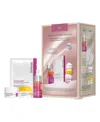 Strivectin 4-pc. Neck And Hydrating Face Cream With Serum Gift Set In Transparent
