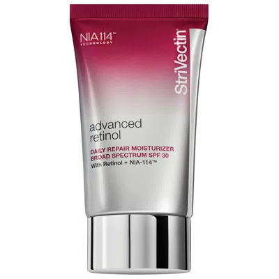 Strivectin Advanced Retinol Daily Repair Face Moisturizer Broad Spectrum Spf 30 1.7 oz/ 50 ml