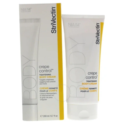 Strivectin Crepe Control Tightening Body Cream By  For Unisex - 6.7 oz Cream In Silver