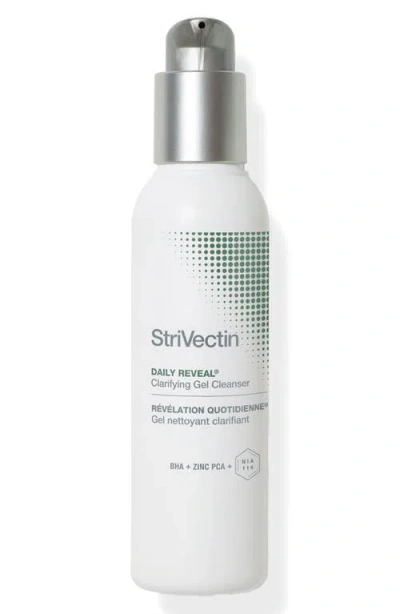 Strivectin ® Daily Reveal Clarifying Gel Cleanser In Transparent