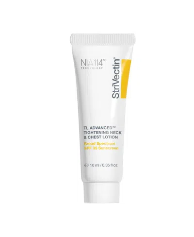 Strivectin Free Mini Neck Lotion Spf 35 With $125  Purchase