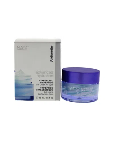 Strivectin Hyaluronic Tripeptide Gel-cream For Eyes In Transparent