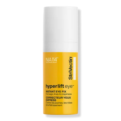 Strivectin Hyperlift Eye Instant Eye Fix For Bags, Lines & Crepiness