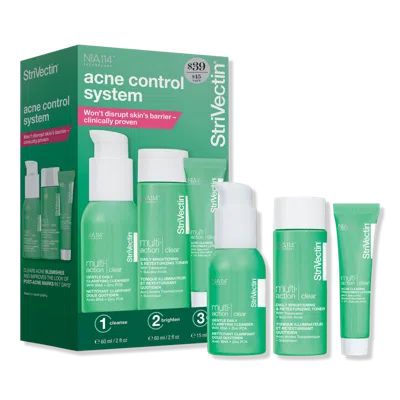 Strivectin Multi-action Clear: Acne Control System