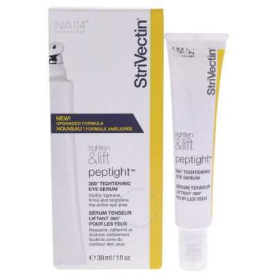Strivectin Peptight 360 Tightening Eye Serum By  For Unisex - 1 oz Serum In White