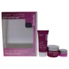 STRIVECTIN POWER STARTERS MULTI-ACTION TRIO BY STRIVECTIN FOR UNISEX - 3 PC 1OZ MOISTURE MATRIX MELTING CLEANSE